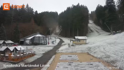 Dolní stanice lanovky