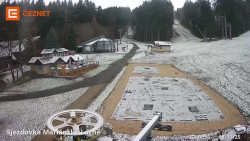 Dolní stanice lanovky