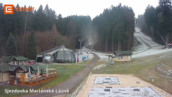 Dolní stanice lanovky