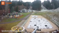 Dolní stanice lanovky