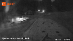 Dolní stanice lanovky