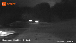 Dolní stanice lanovky