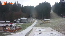 Dolní stanice lanovky