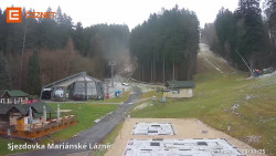 Dolní stanice lanovky