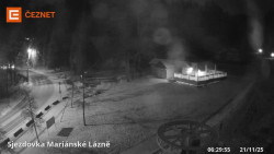 Dolní stanice lanovky