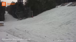 Dolní stanice lanovky