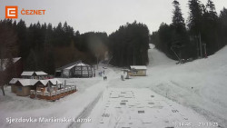 Dolní stanice lanovky