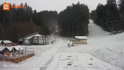 Dolní stanice lanovky