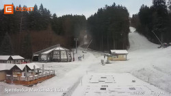 Dolní stanice lanovky