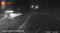 Dolní stanice lanovky