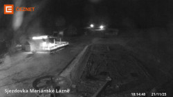 Dolní stanice lanovky