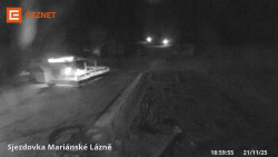 Dolní stanice lanovky