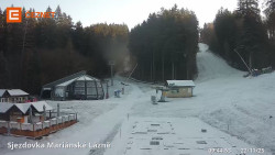 Dolní stanice lanovky