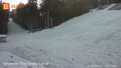 Dolní stanice lanovky