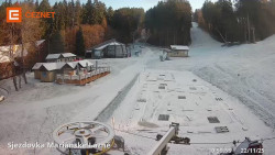 Dolní stanice lanovky