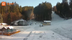 Dolní stanice lanovky