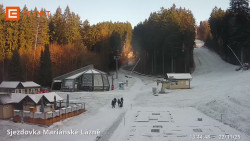 Dolní stanice lanovky