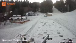 Dolní stanice lanovky