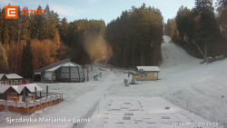 Dolní stanice lanovky