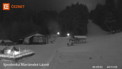 Dolní stanice lanovky