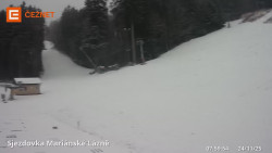 Dolní stanice lanovky