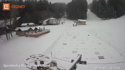 Dolní stanice lanovky