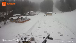 Dolní stanice lanovky