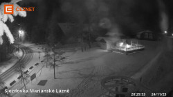 Dolní stanice lanovky