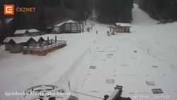 Dolní stanice lanovky