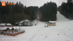 Dolní stanice lanovky