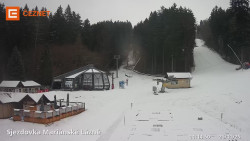 Dolní stanice lanovky