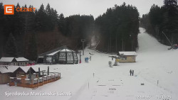 Dolní stanice lanovky