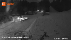 Dolní stanice lanovky