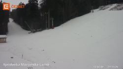 Dolní stanice lanovky