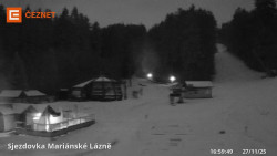 Dolní stanice lanovky