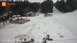 Dolní stanice lanovky