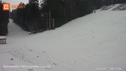 Dolní stanice lanovky