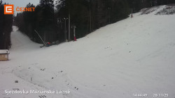 Dolní stanice lanovky