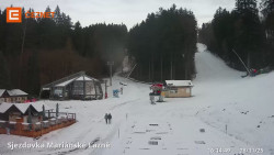 Dolní stanice lanovky