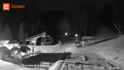 Dolní stanice lanovky