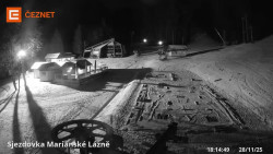 Dolní stanice lanovky