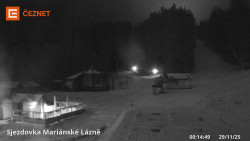 Dolní stanice lanovky