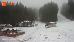 Dolní stanice lanovky