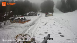 Dolní stanice lanovky