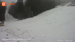 Dolní stanice lanovky