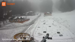 Dolní stanice lanovky