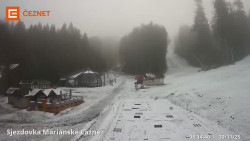 Dolní stanice lanovky