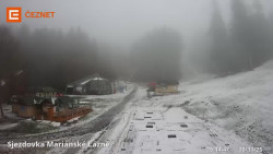 Dolní stanice lanovky