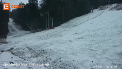 Dolní stanice lanovky