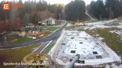 Dolní stanice lanovky